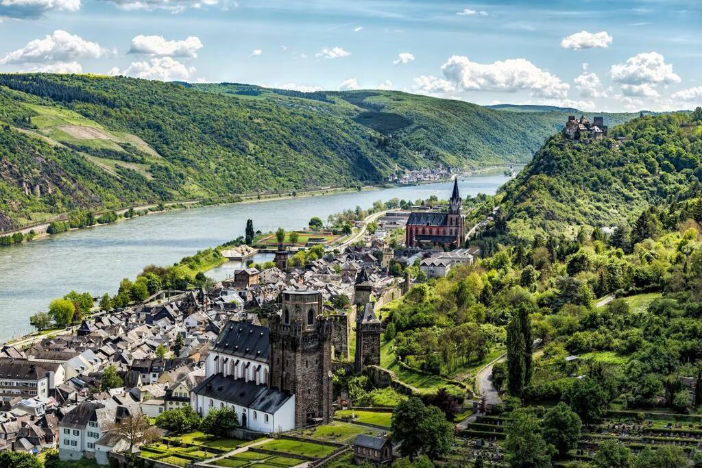 Geschichte Trifft Moderne - Fachwerkhaus Bacharachヴィラ エクステリア 写真