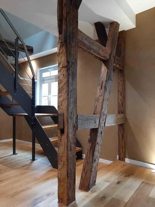 Geschichte Trifft Moderne - Fachwerkhaus Bacharachヴィラ エクステリア 写真